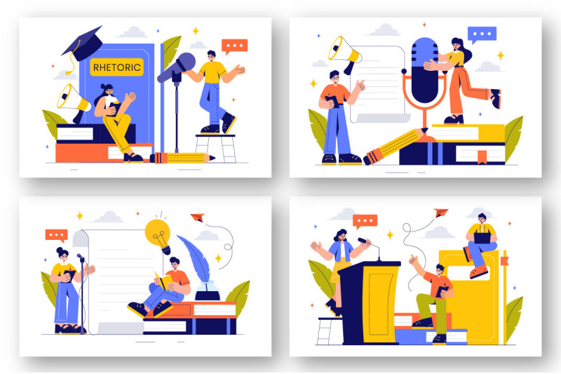 9-rhetoric-and-elocution-class-illustration