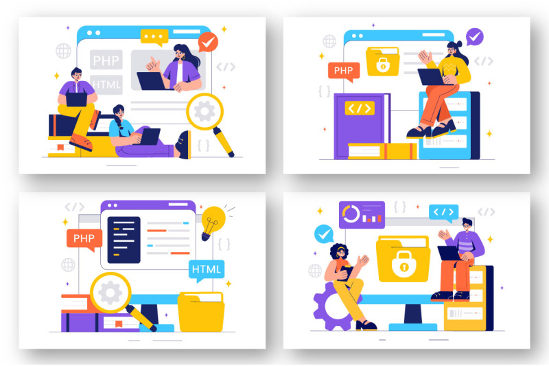 9-informatics-logistics-software-illustration