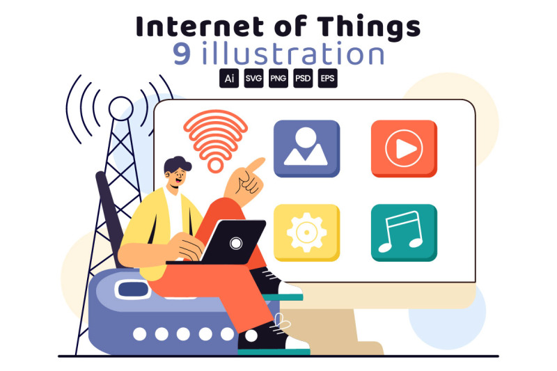 9-iot-technology-vector-illustration