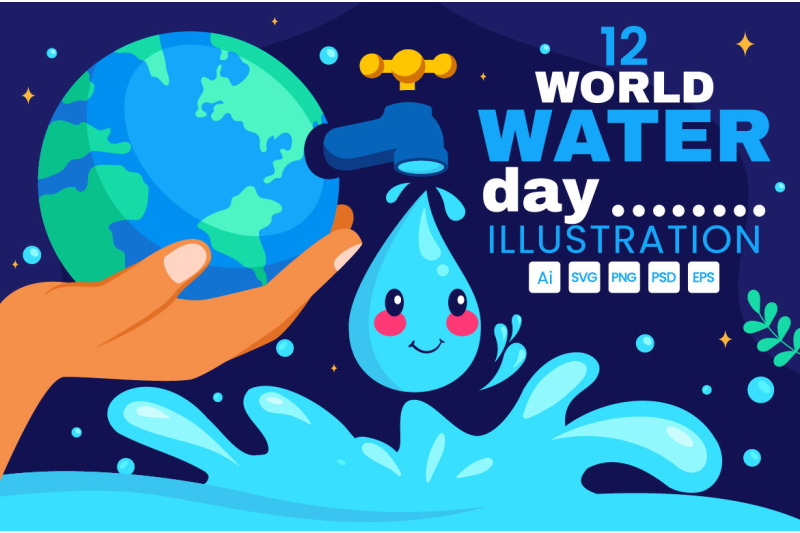 12-world-water-day-illustration