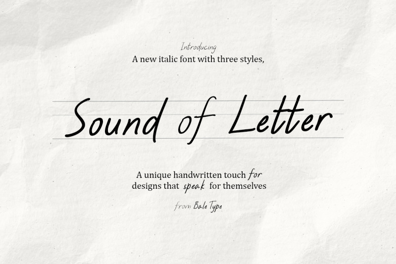 sound-of-letter-handwritten-fonts