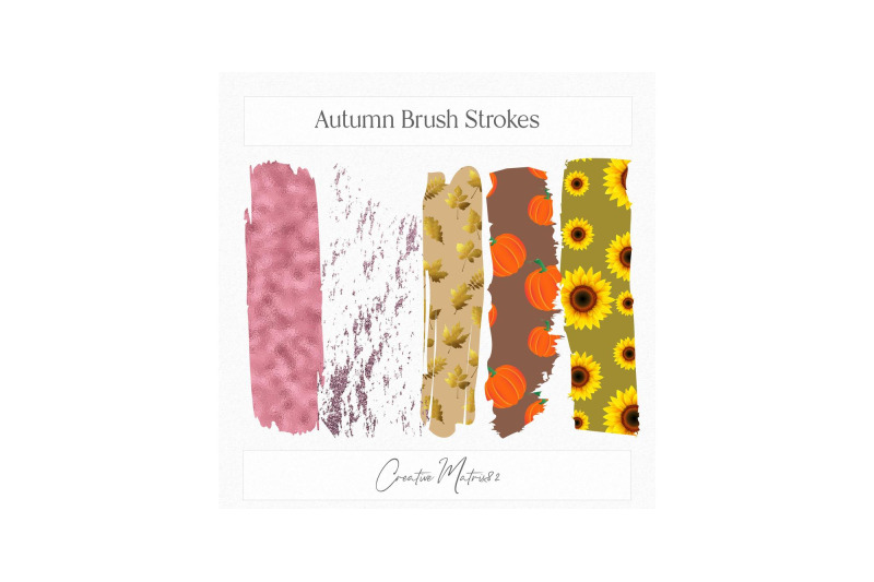 autumn-brush-strokes-clipart-fall-glitter-foil-amp-floral-png-bundle