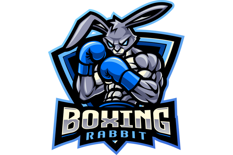 boxing-rabbit-esport-mascot-logo-design