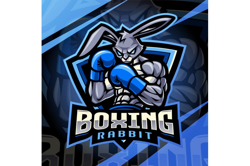 boxing-rabbit-esport-mascot-logo-design