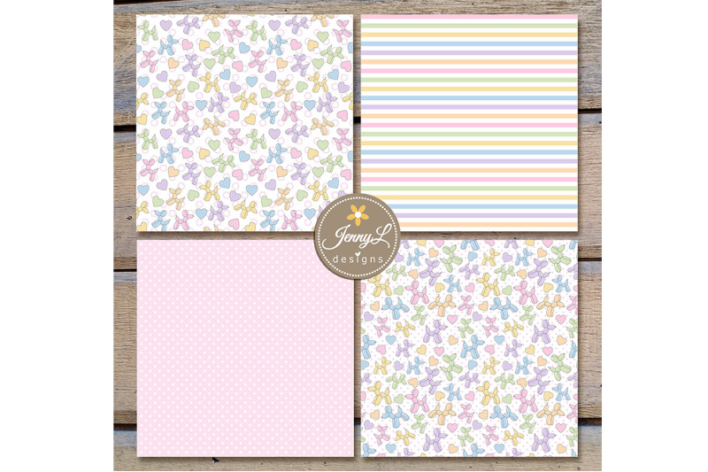 pastel-balloon-dog-seamless-digital-paper-and-clipart