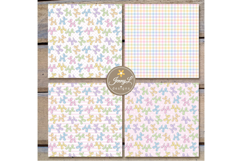 pastel-balloon-dog-seamless-digital-paper-and-clipart