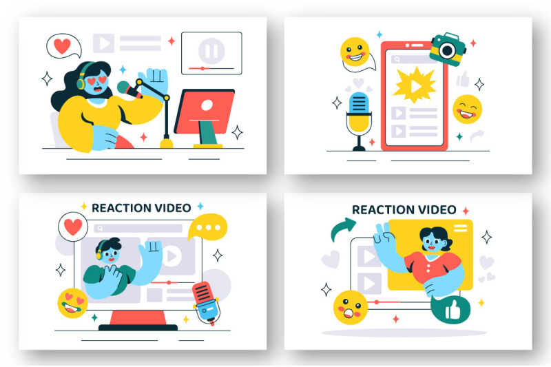 10-social-media-reaction-video-illustration