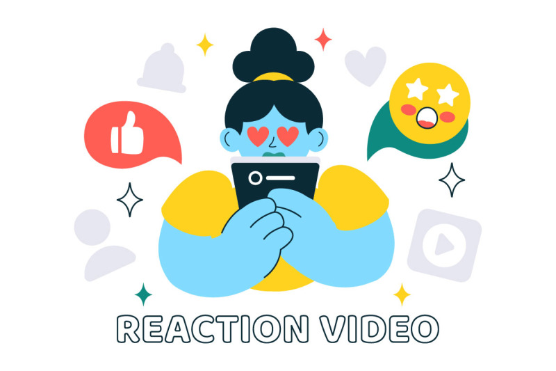 10-social-media-reaction-video-illustration
