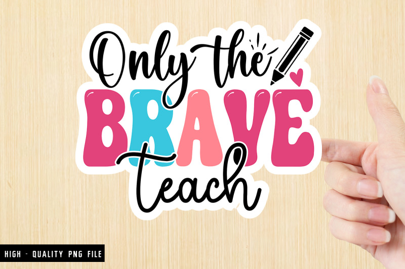 retro-teacher-sticker-bundle