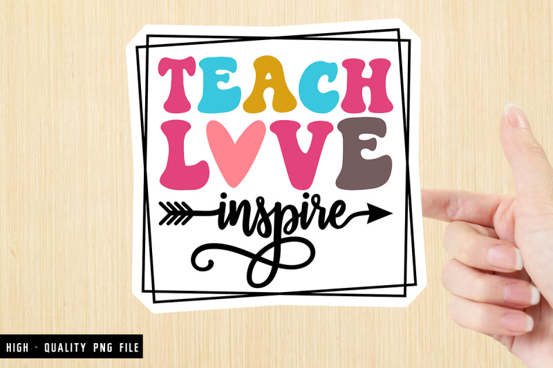 retro-teacher-sticker-bundle