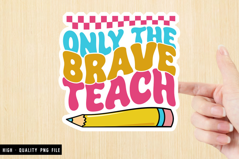retro-teacher-sticker-bundle