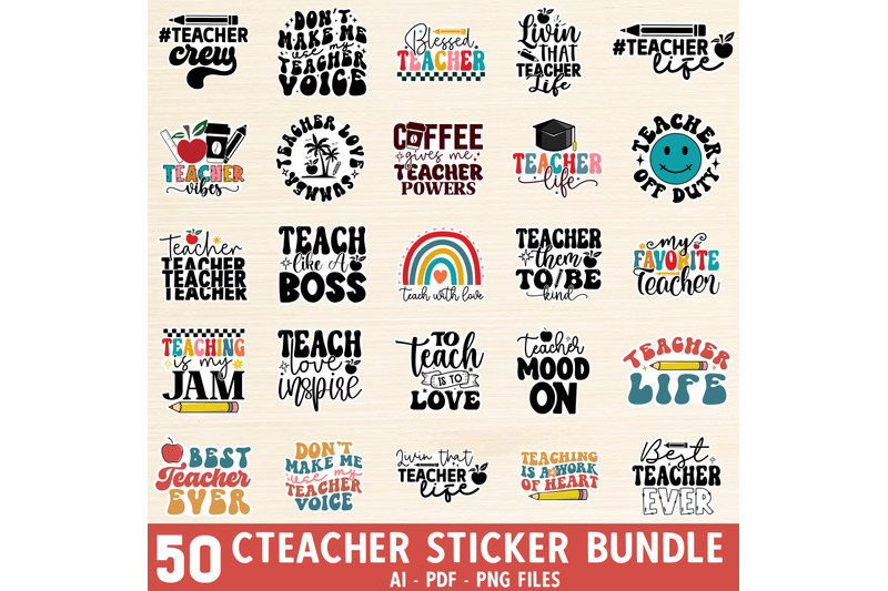 teacher-sticker-bundle