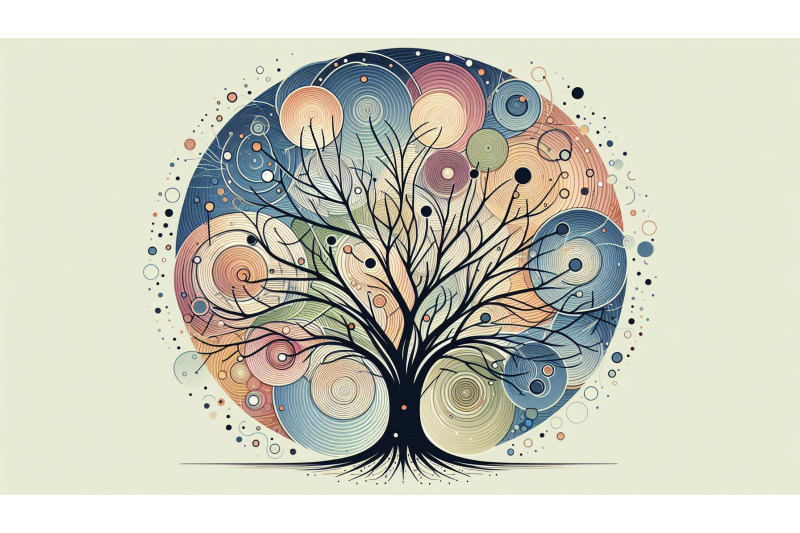 abstract-branching-tree-pattern
