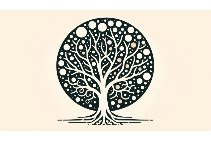 abstract-branching-tree-pattern