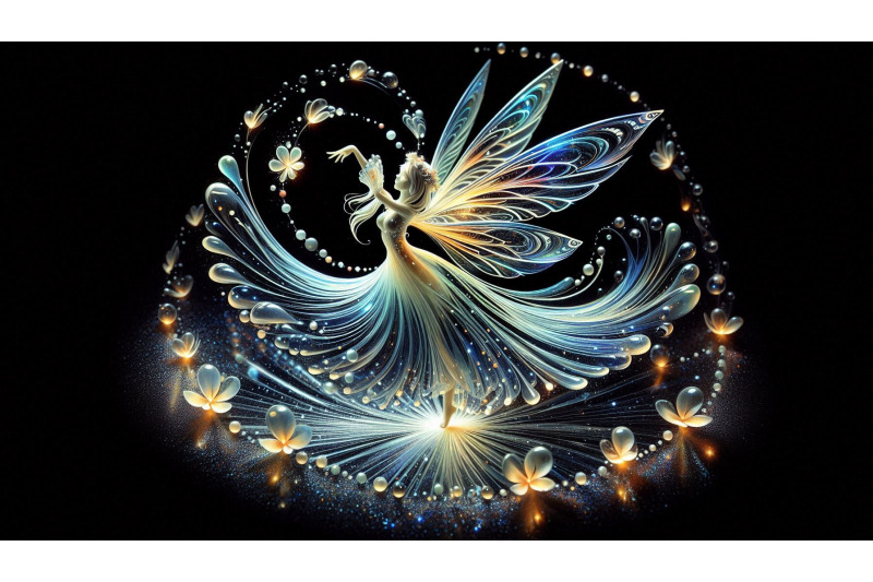acrylic-fairy-light-shower