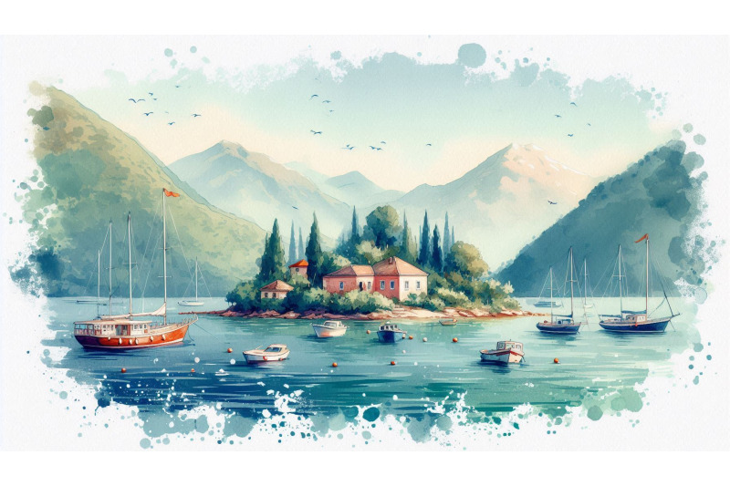 anchored-boats-bay