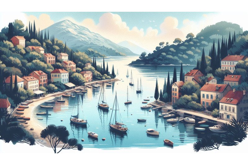 anchored-boats-bay