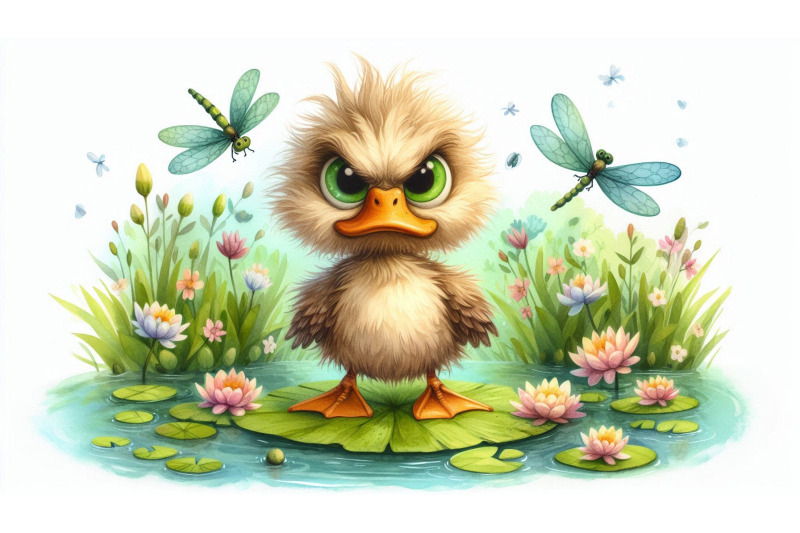 angry-duck