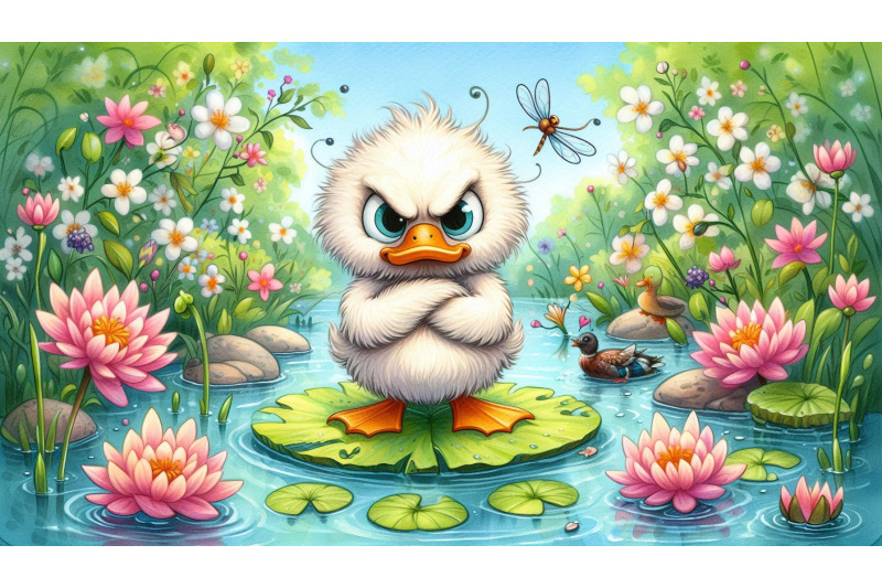 angry-duck