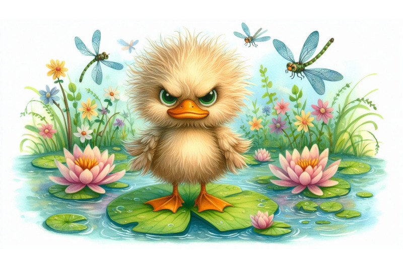 angry-duck