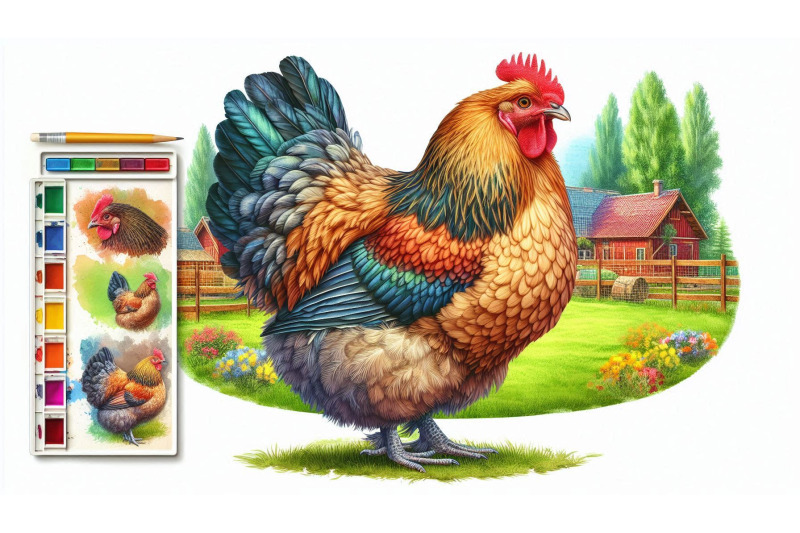 angry-hen