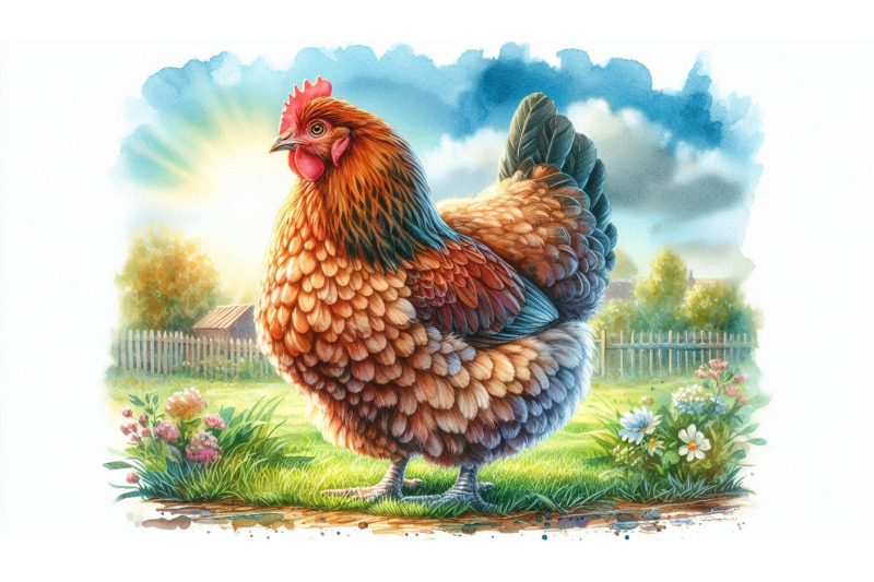angry-hen