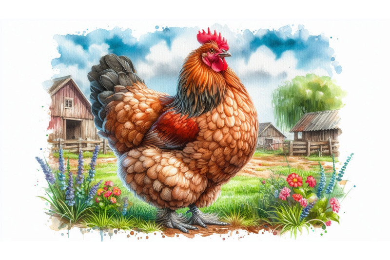 angry-hen