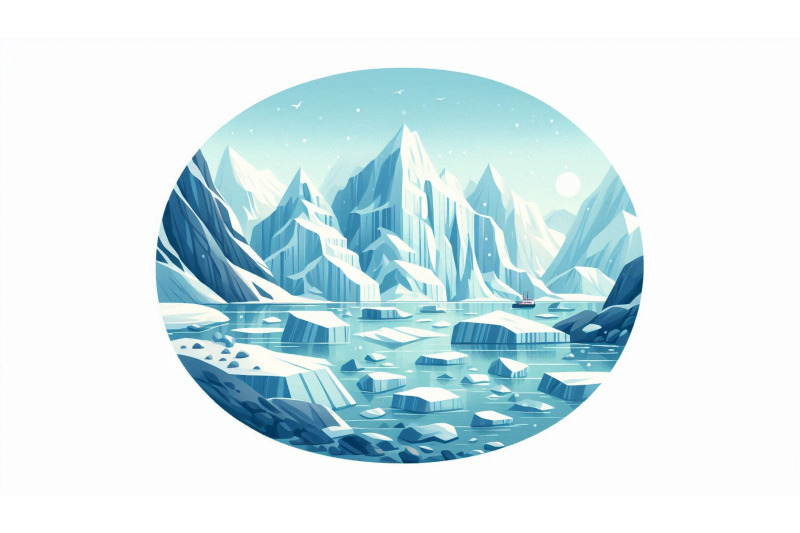 arctic-glacier-blues
