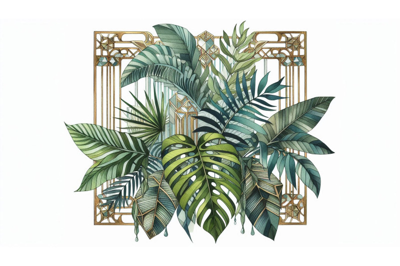art-deco-jungle