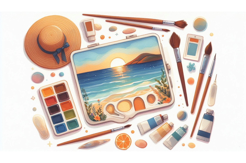 beach-brush-palette