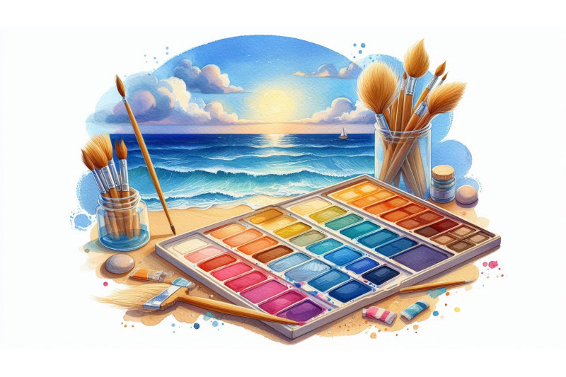 beach-brush-palette