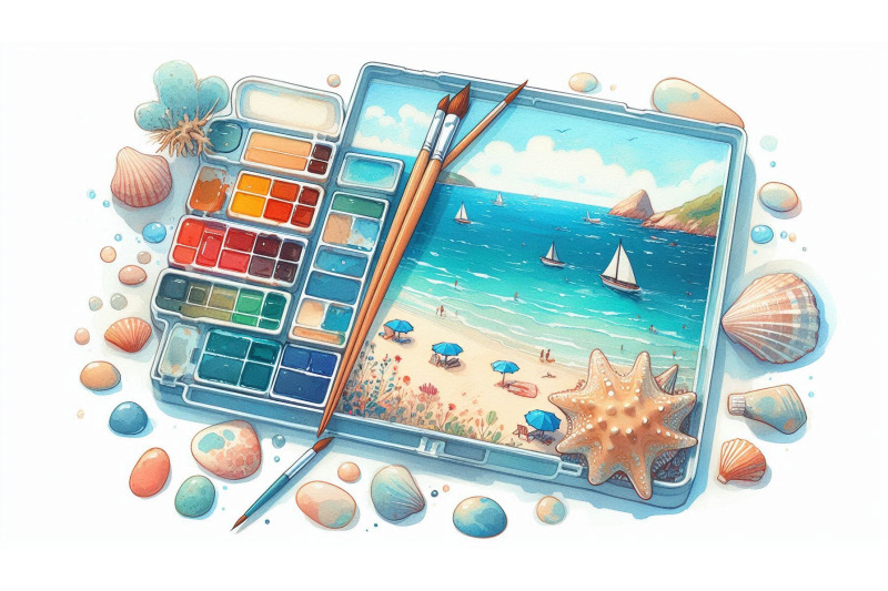 beach-brush-palette