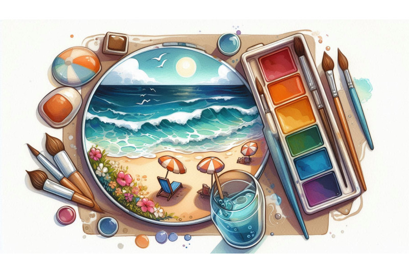 beach-brush-palette