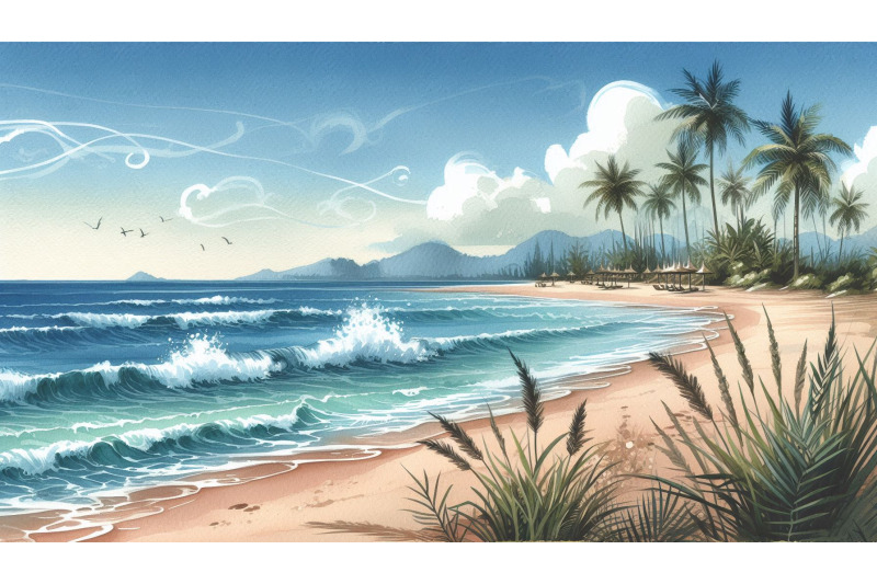 beach-brush-print