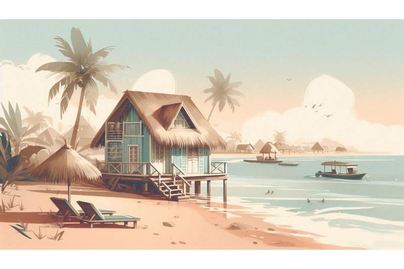 beach-huts-shore