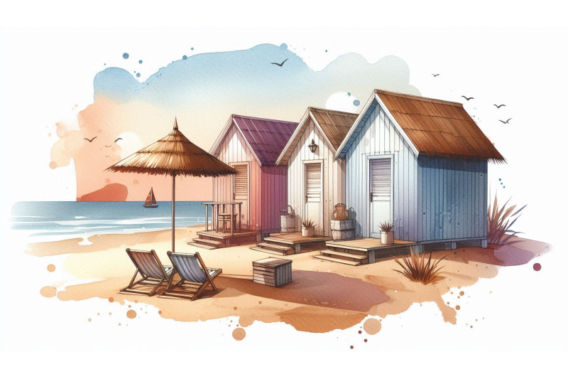 beach-huts-shore