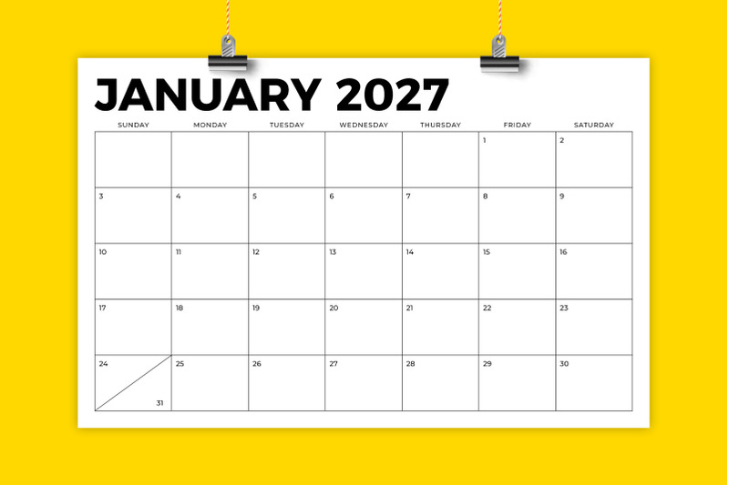 2027-11-x-17-inch-calendar-template