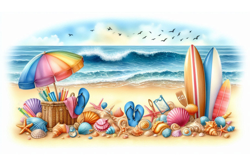 beach-icons