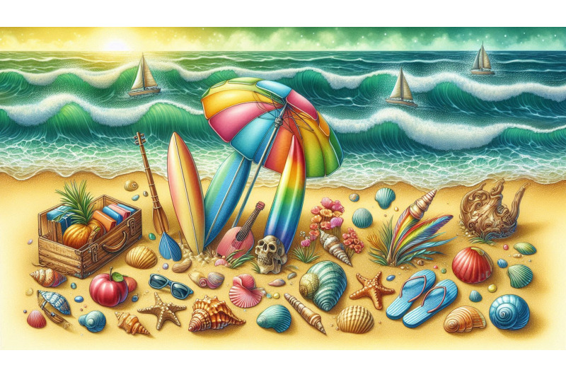 beach-icons