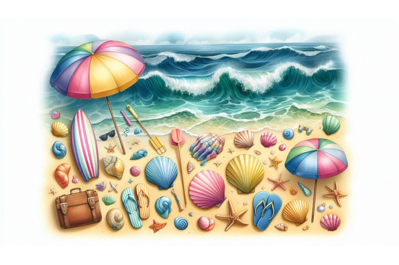 beach-icons