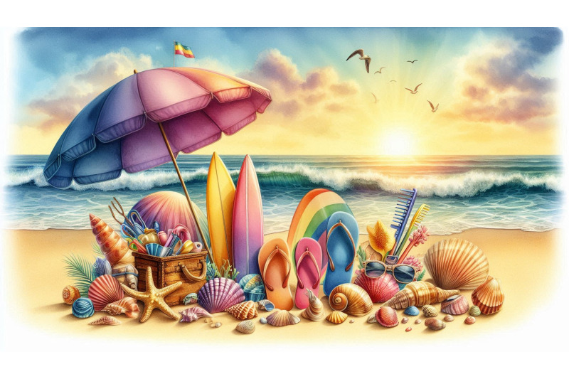 beach-icons