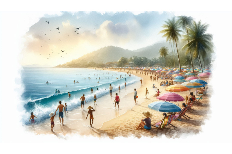 beachy-brushes