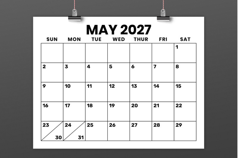 2027-8-5-x-11-inch-large-number-calendar-template