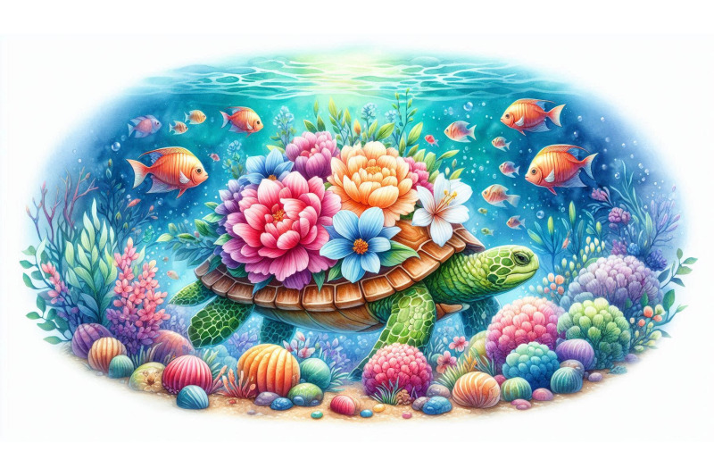 blooming-turtle