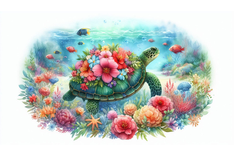blooming-turtle