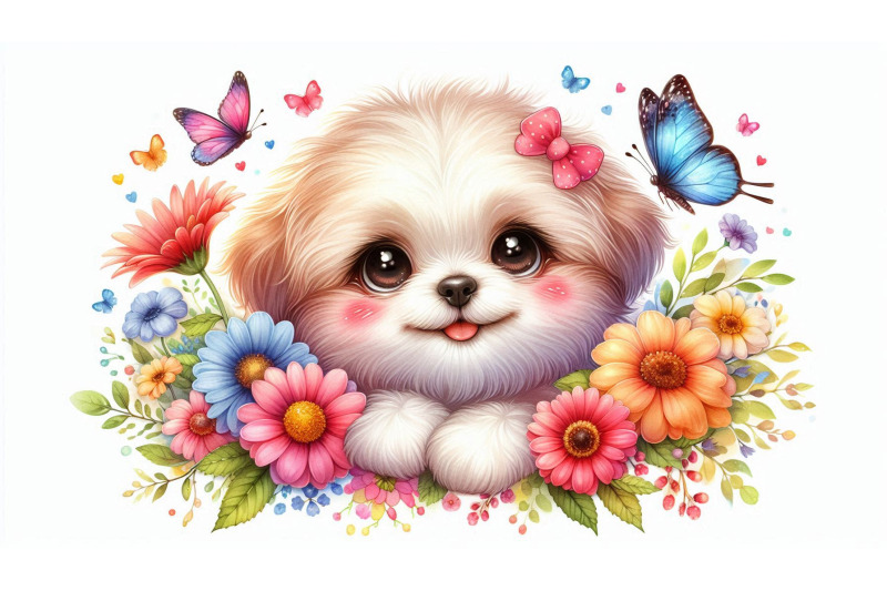 blushing-dog