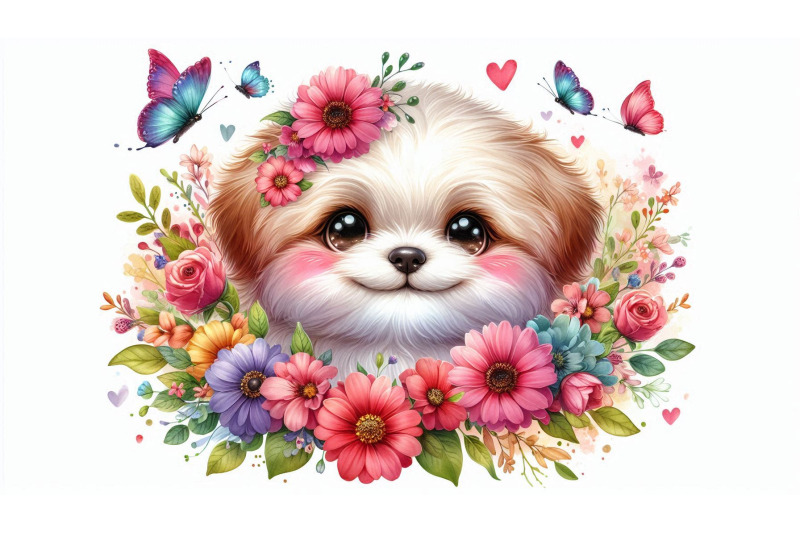 blushing-dog