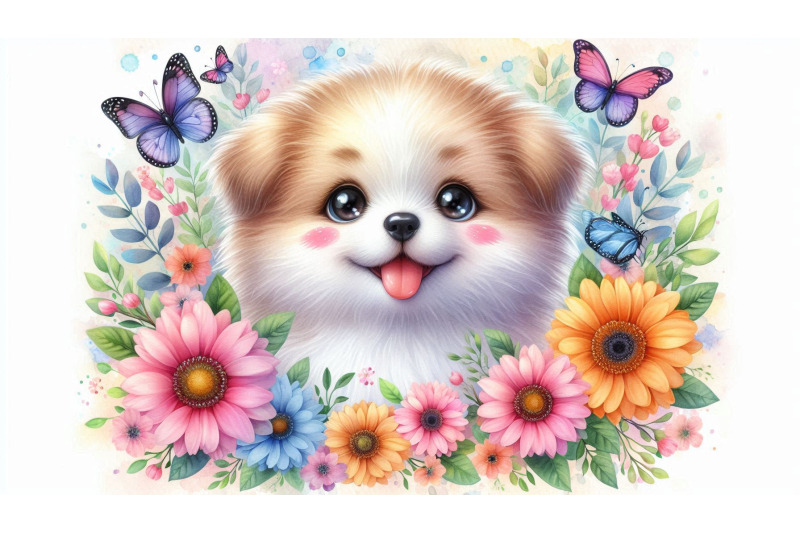 blushing-dog