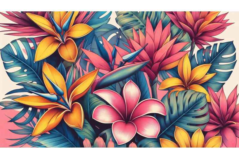 bold-tropical-flowers