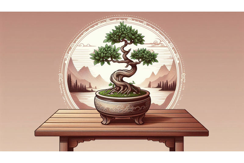 bonsai-zen-table-tree